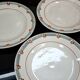 Set of 6 dessert plates St Amand Céranor Model Parame