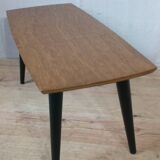 Vintage wooden coffee table