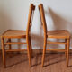 Lot de chaises bistrot Baumann