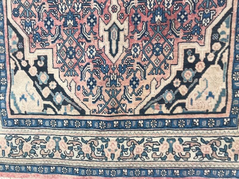 Handmade Tabriz ancient Persian rug - 108x160 cm