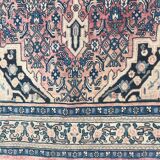 Handmade Tabriz ancient Persian rug - 108x160 cm