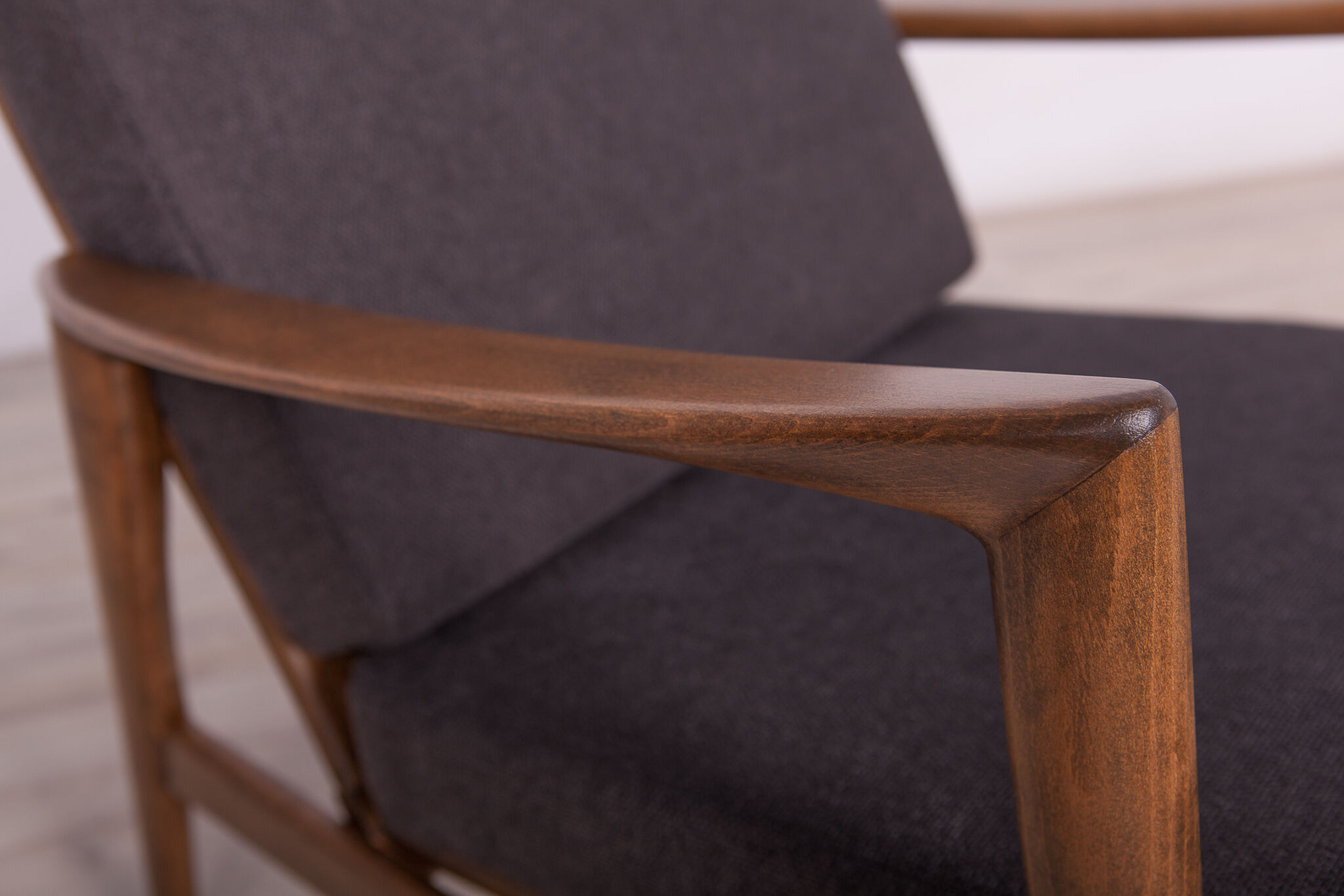 Model 300-139 Armchairs from Swarzędzka, 1960s, Set of 2