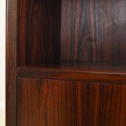 Rosewood bookcase, Danish design, 1970s, manufactured by Hundevad