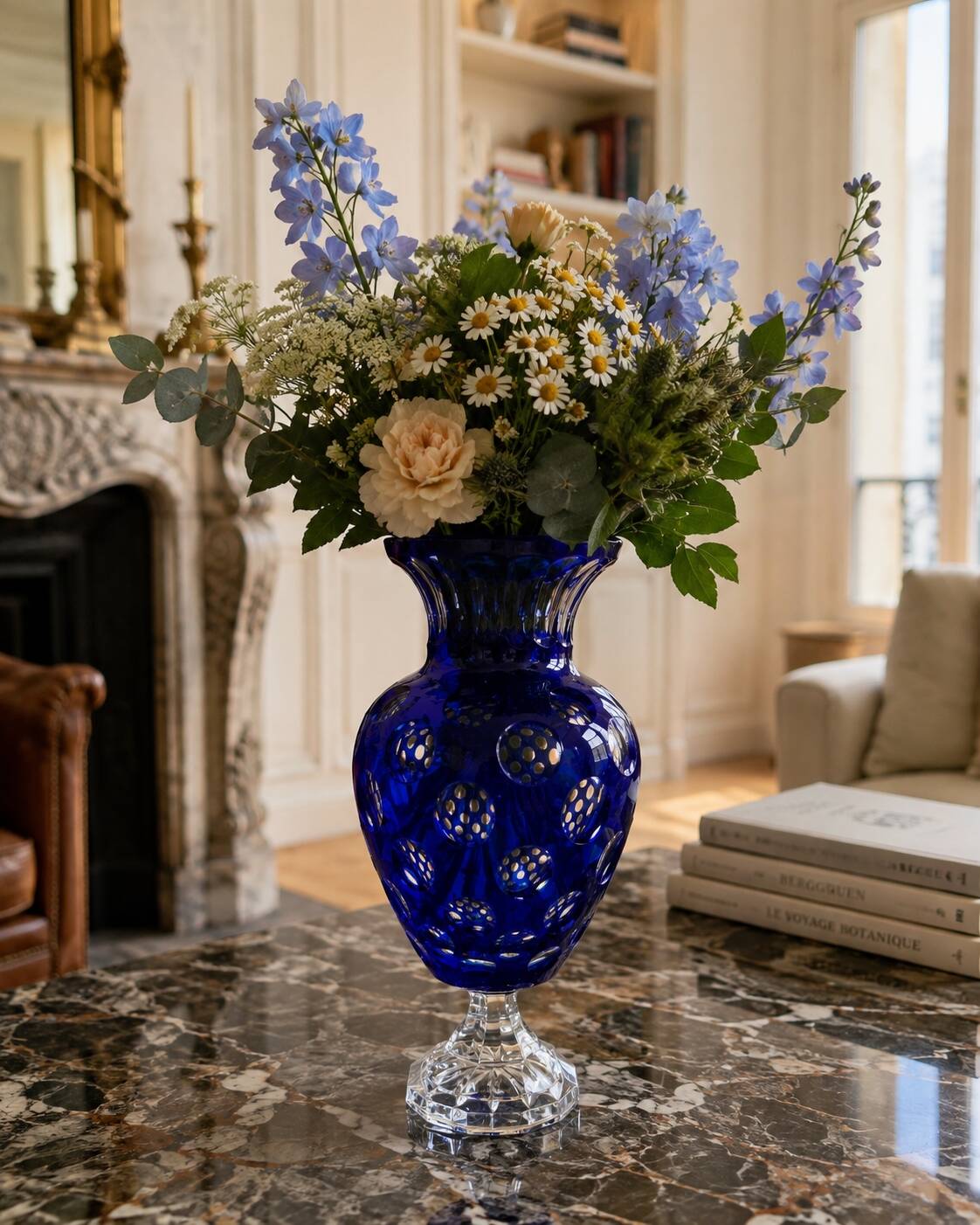 Crystal vase