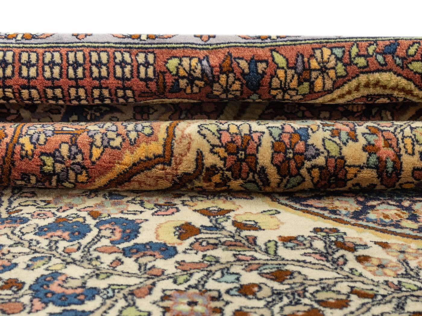 Tapis Ghom des années 1960 186 x 293