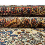1960s Ghom carpet 186 x 293
