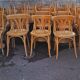 Lot de 4 chaises bistrot
