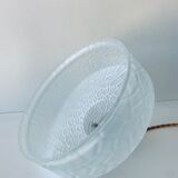 Vintage glass pendant light