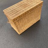 Rattan malle