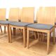 Set of 8 dining room chairs, Pedrali