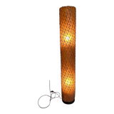 Lampadaire 70’s en bambou