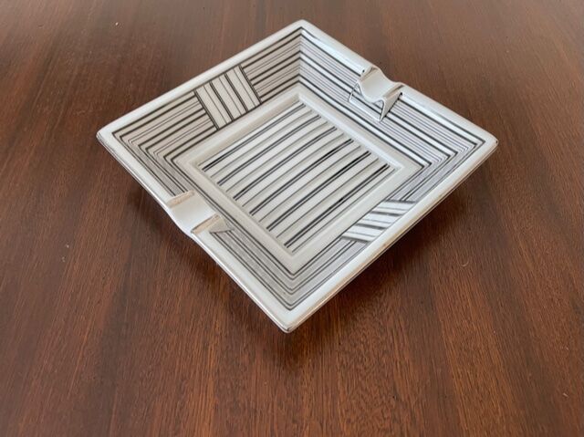 Haviland porcelain ashtray