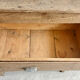 Atypical antique chest of drawers