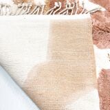 Moroccan Berber rug M'rirt terracotta 2.50x1.57m