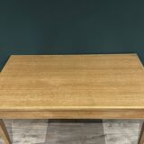 Bureau 1 tiroir en ceinture bois massif brut