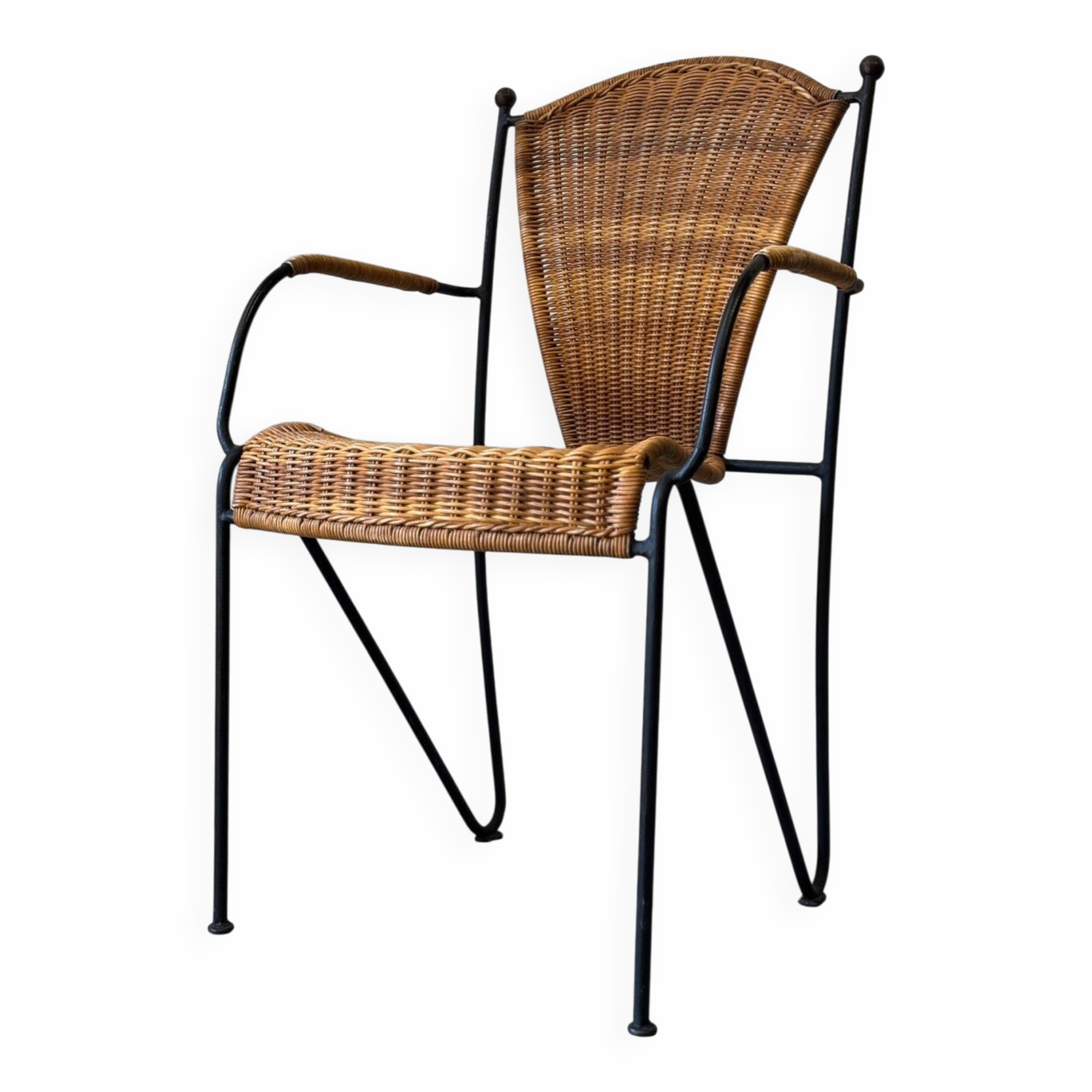 Chair by Frederick Weinberg, 60s