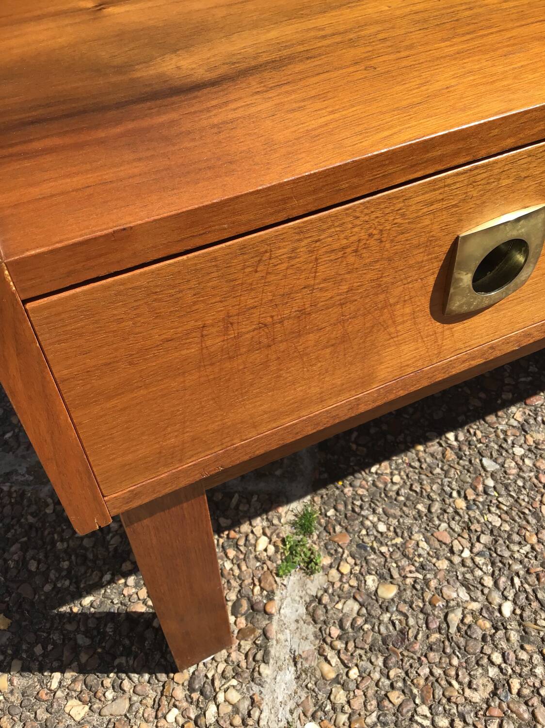 Vintage chest of drawers
