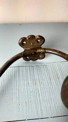 Metal coat rack
