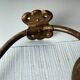 Metal coat rack