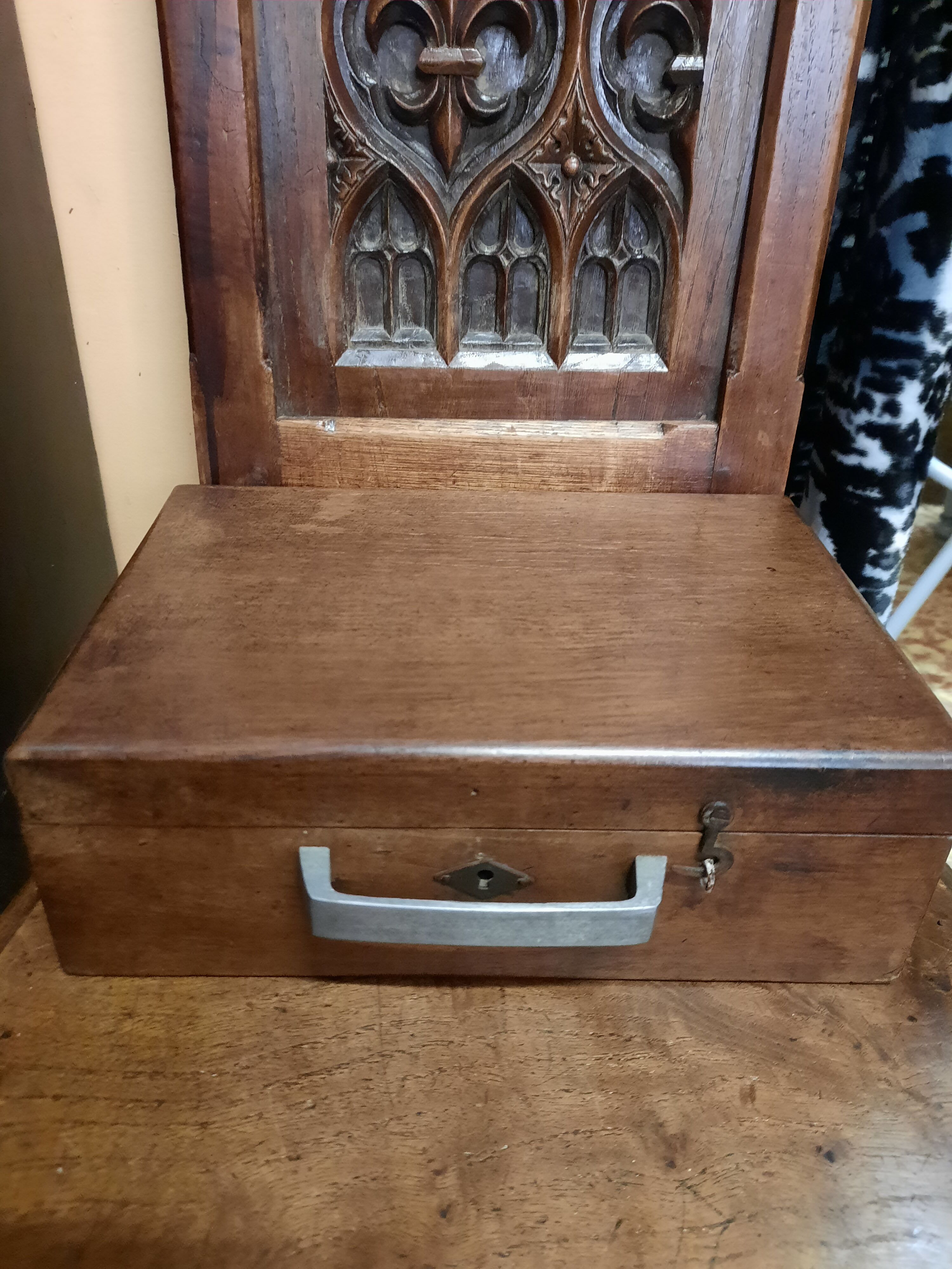 Vintage wooden box
