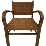 Bauhaus brutalist style chair