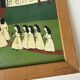 M.Lintz 77 naive oil painting framed