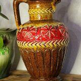 Vintage pitcher vase