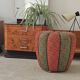 Stool, footrest, tulip pouf Jindrich Halabala Cesky Nabytek