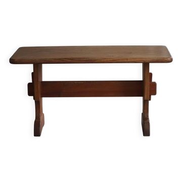 Table à manger suédoise en pin massif du milieu du 20ème siècle, Åby Möbelfabrik, années 1940