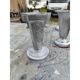 1 lot de vases en aluminium des années 30