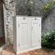 Large antique sideboard - small vintage cabinet