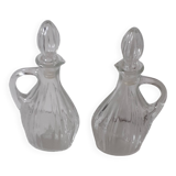 Oil and vinegar carafes