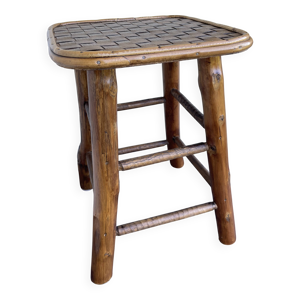 tabouret châtaignier