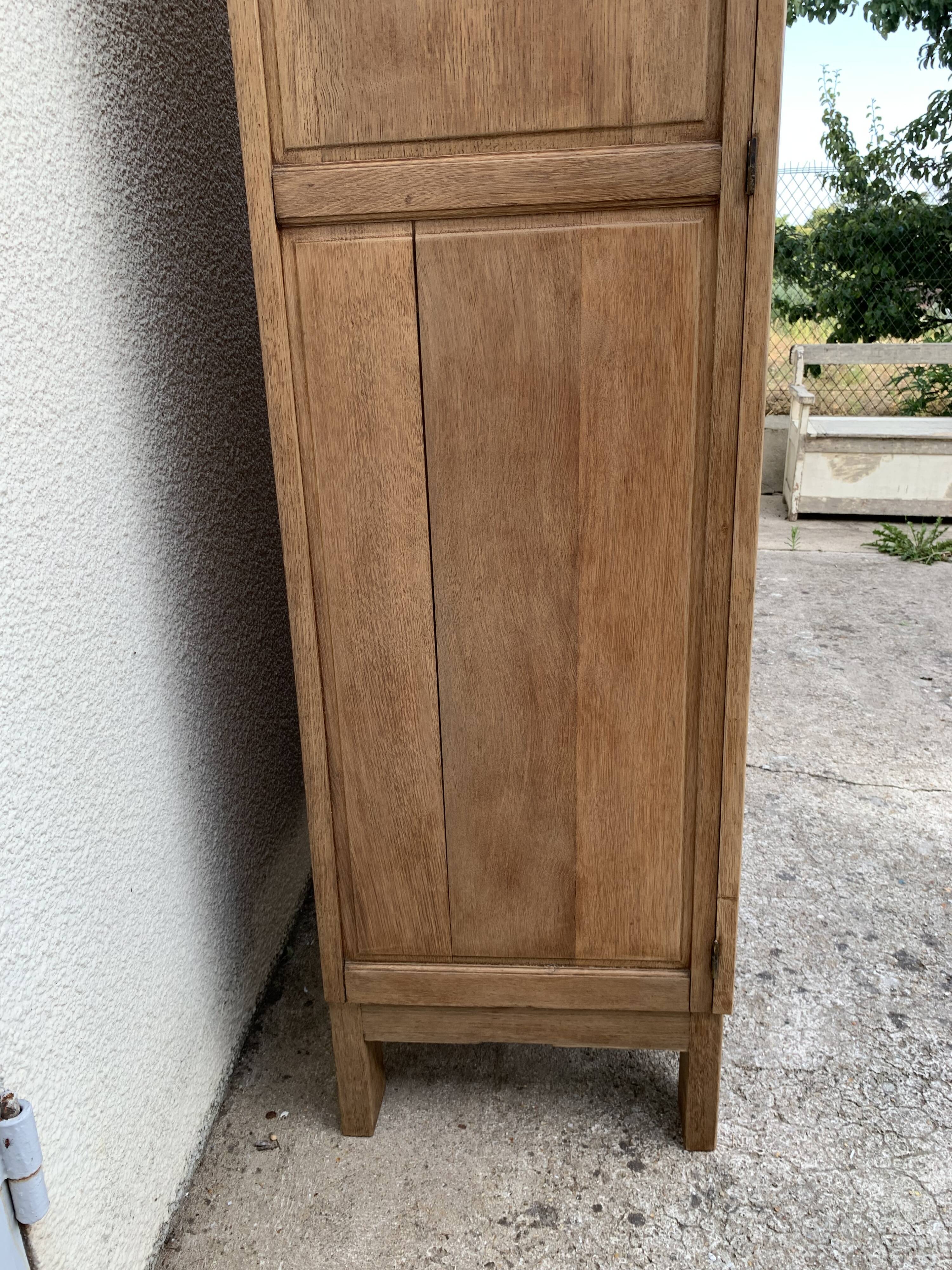 Parisian cabinet wood raw 1930