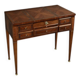 Coiffeuse en Marqueterie de Bois de Rose, style Louis XVI – 1ère partie XXe