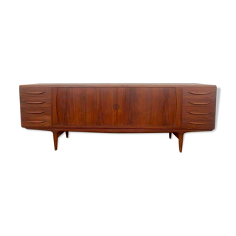 Enfilade de Johannes Andersen pour Uldum Mobelfabrik Danemark 1960