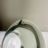 Sculptural Asymmetrical Holmegaard bowl by Per Lutken   Denmark  signed 1957