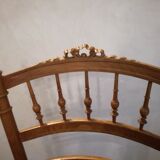 2 old chairs re-lined