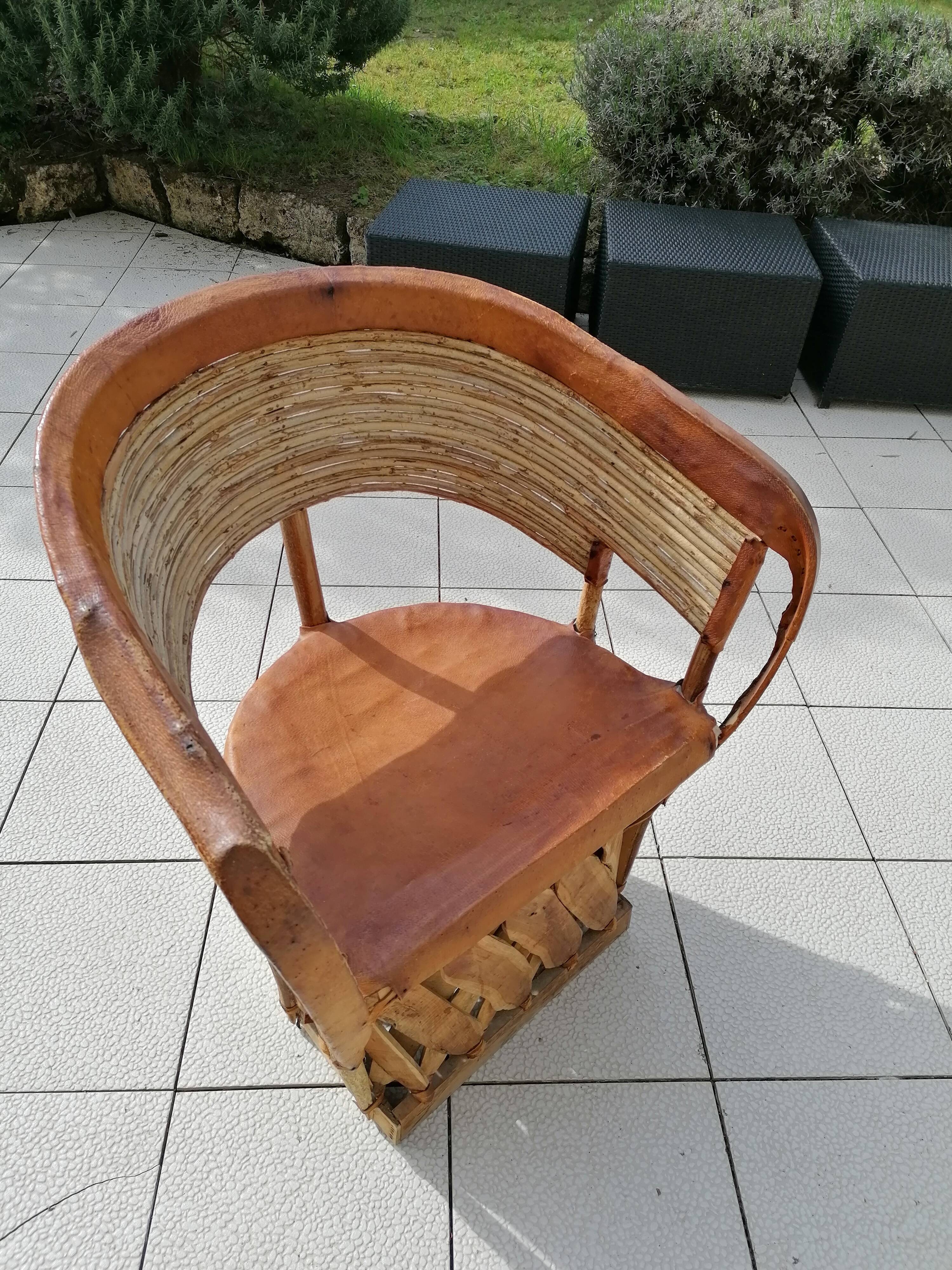 Fauteuil mexicain