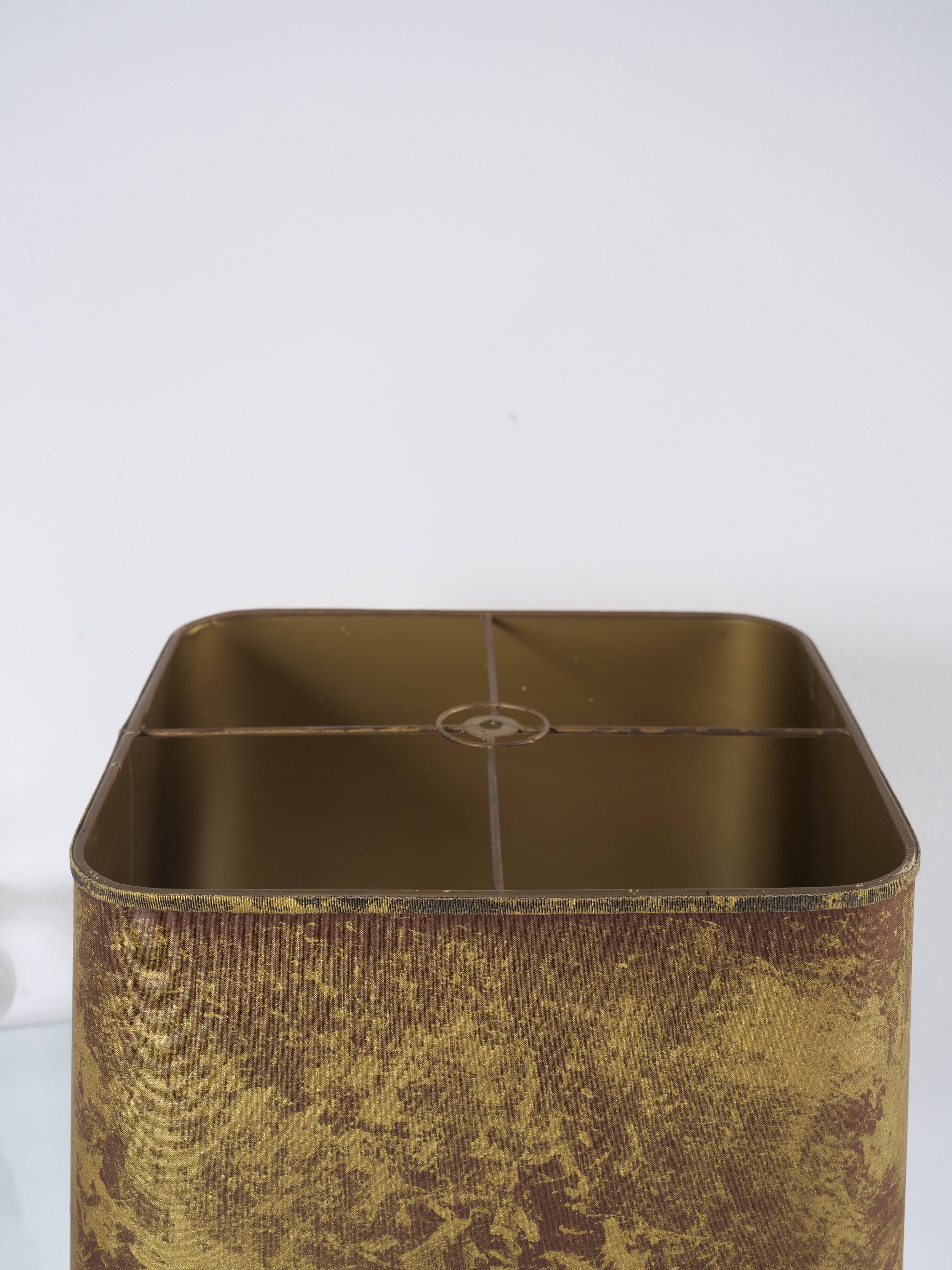 Belgochrom luxury design Gold lamp