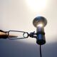 Mid-century minimalist shelf lamp by Swisslamps International