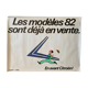 Original poster "En avant Citroën, les modèles 82" Raymond Savignac 58x77cm 1982