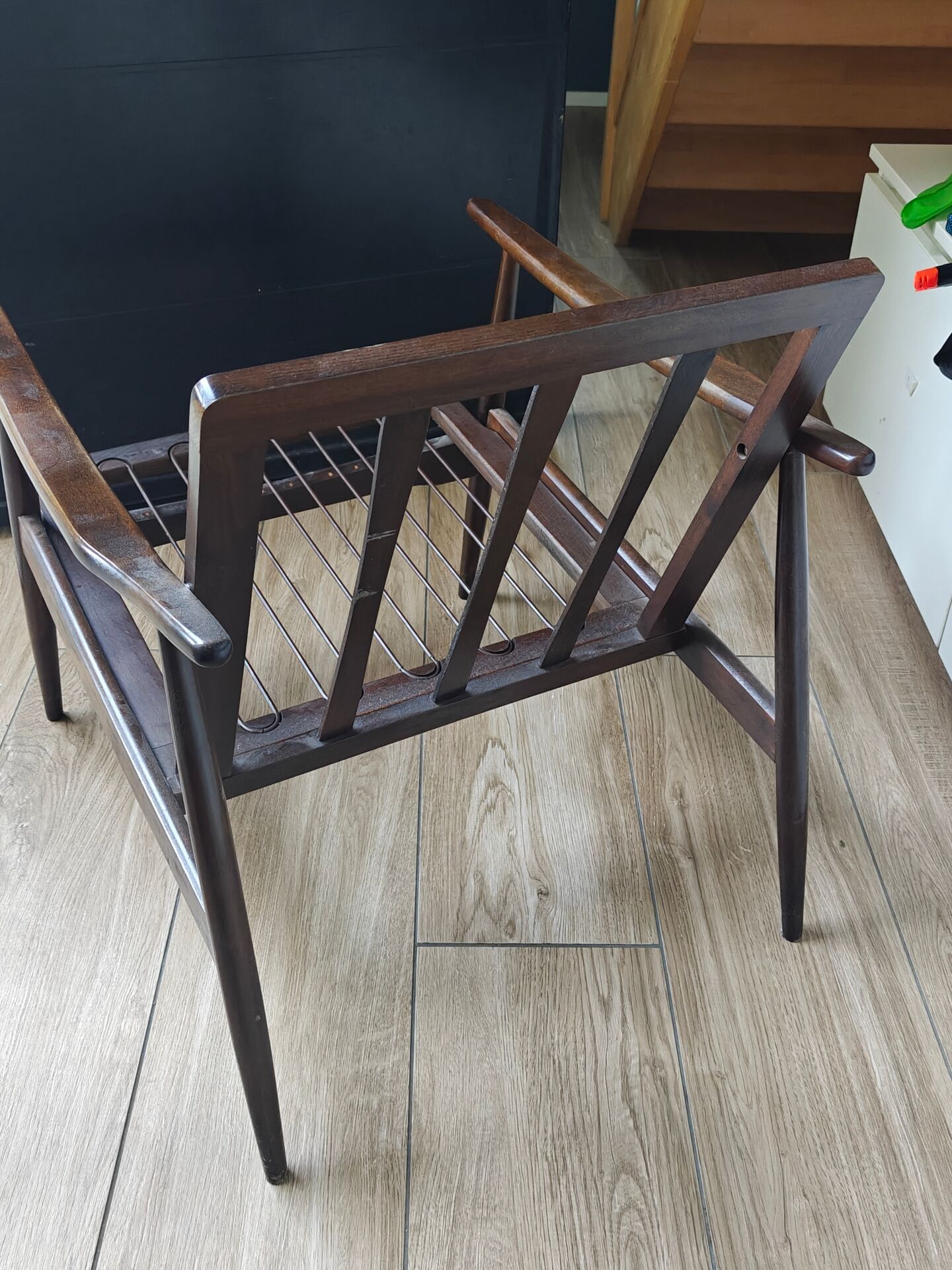 Scandinavian armchair
