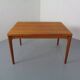 Extendable Teak Dining Table by Henning Kjærnulf for Velje Møbelfabrik, 1960s