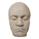 Masque mortuaire en plâtre Beethoven