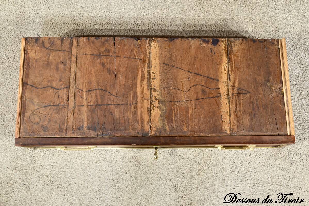 Mahogany Secretary, Louis XVI period – Late 18th century