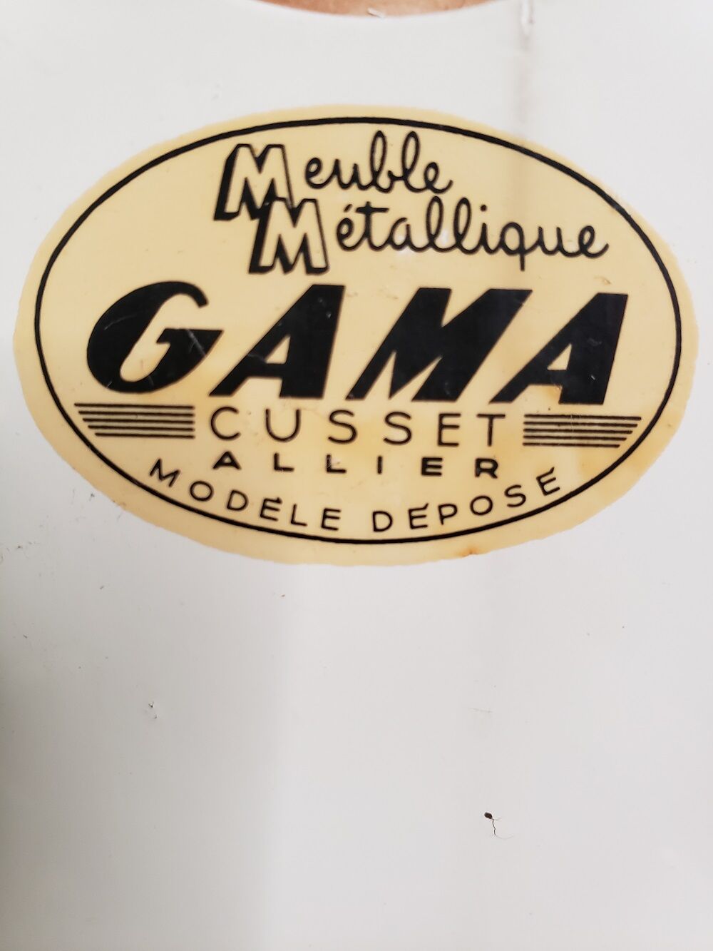 Metal pharmacy cabinet