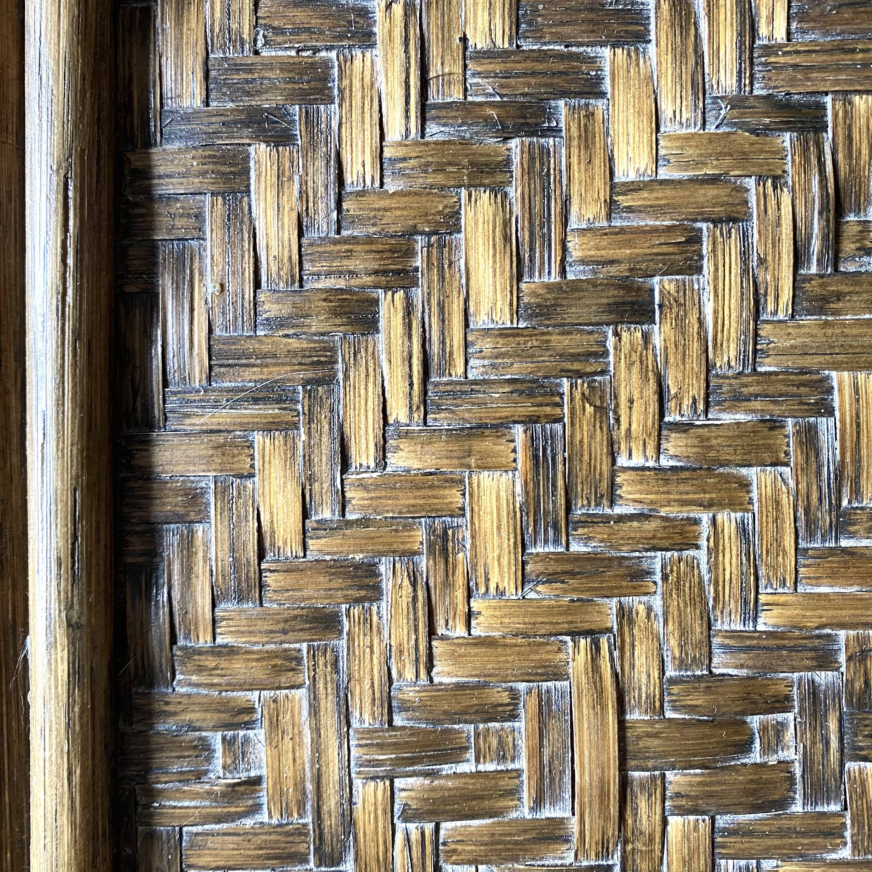 Rattan chest of drawers 3 drawers