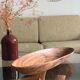 Exotic wood panière