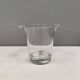 Bormioli Rocco Ypsilon ice bucket from the 1990s-2000s Italy.